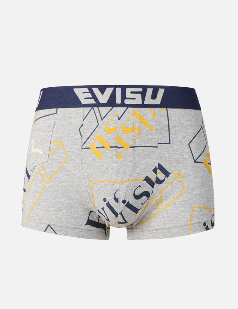 TWO-PACK ALLOVER LOGO PRINT TRUNKS 5
