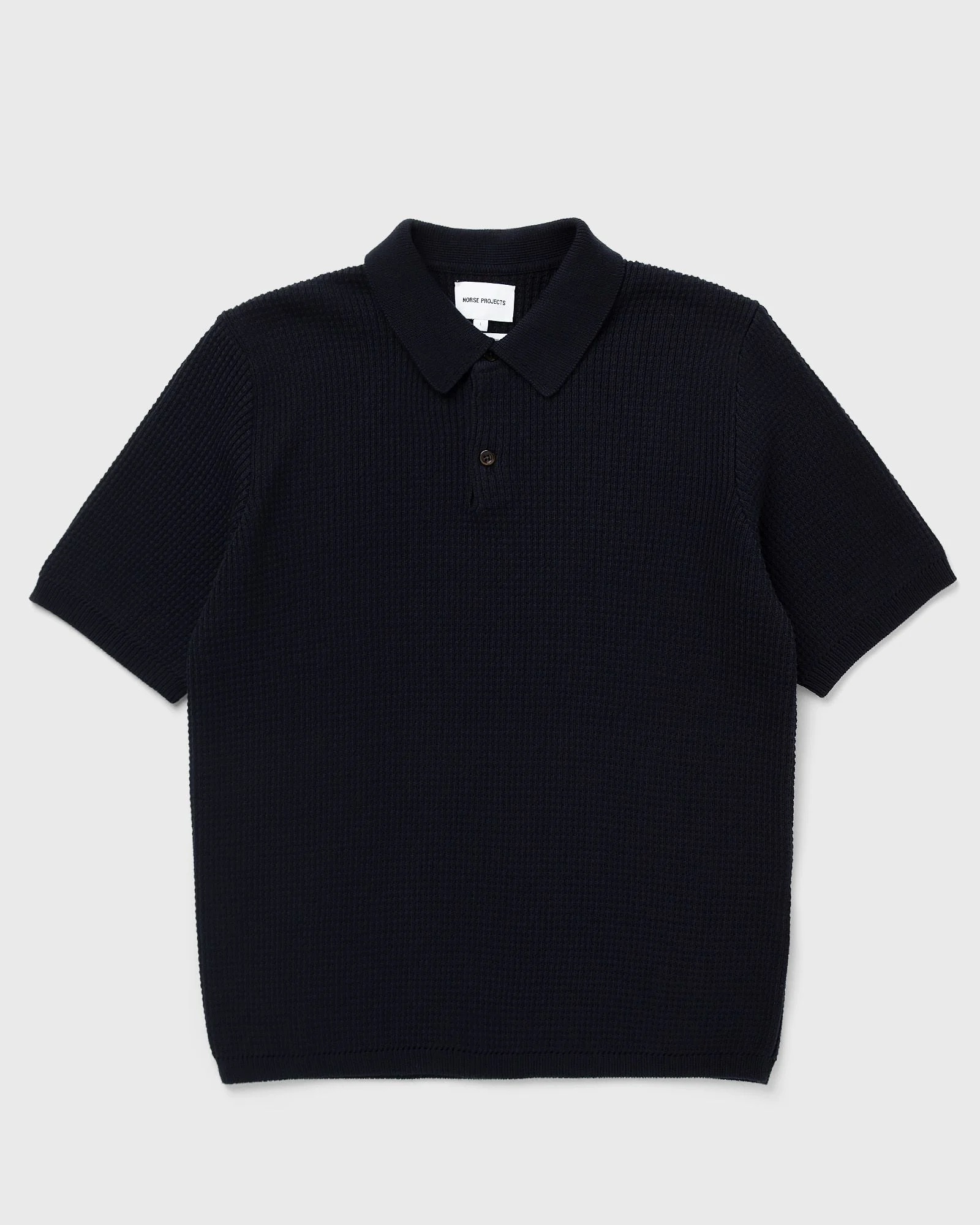 Anholt Cotton Crepe Polo - 1