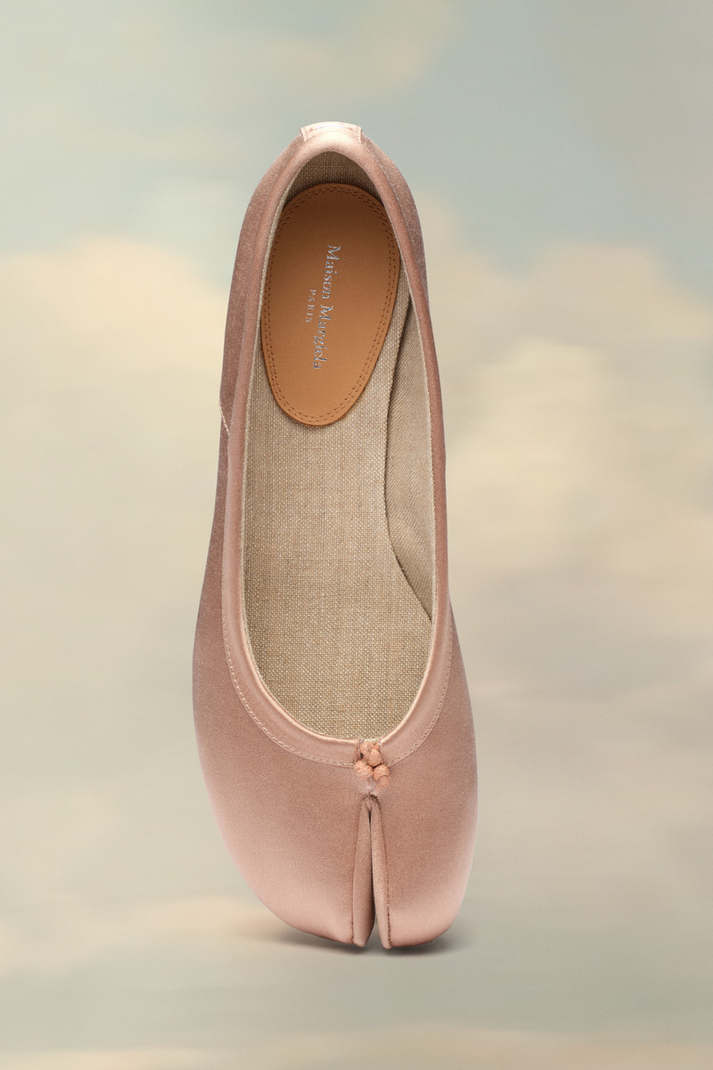 Satin Tabi ballerinas 3