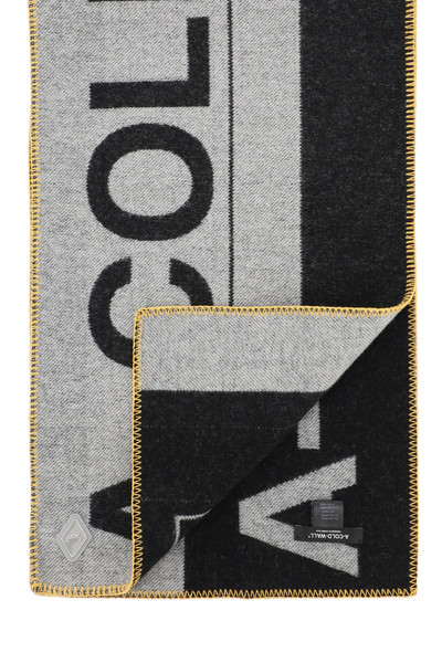 A-COLD-WALL* MAXI LOGO SCARF outlook