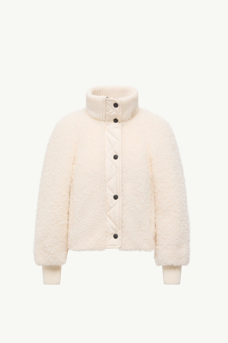 Ayles Teddy & Wool Short Down Jacket 1