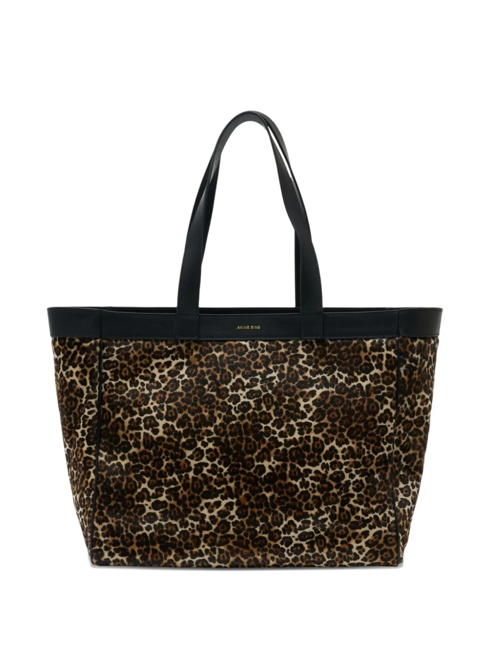 medium Rio leopard-pattern tote bag - 1