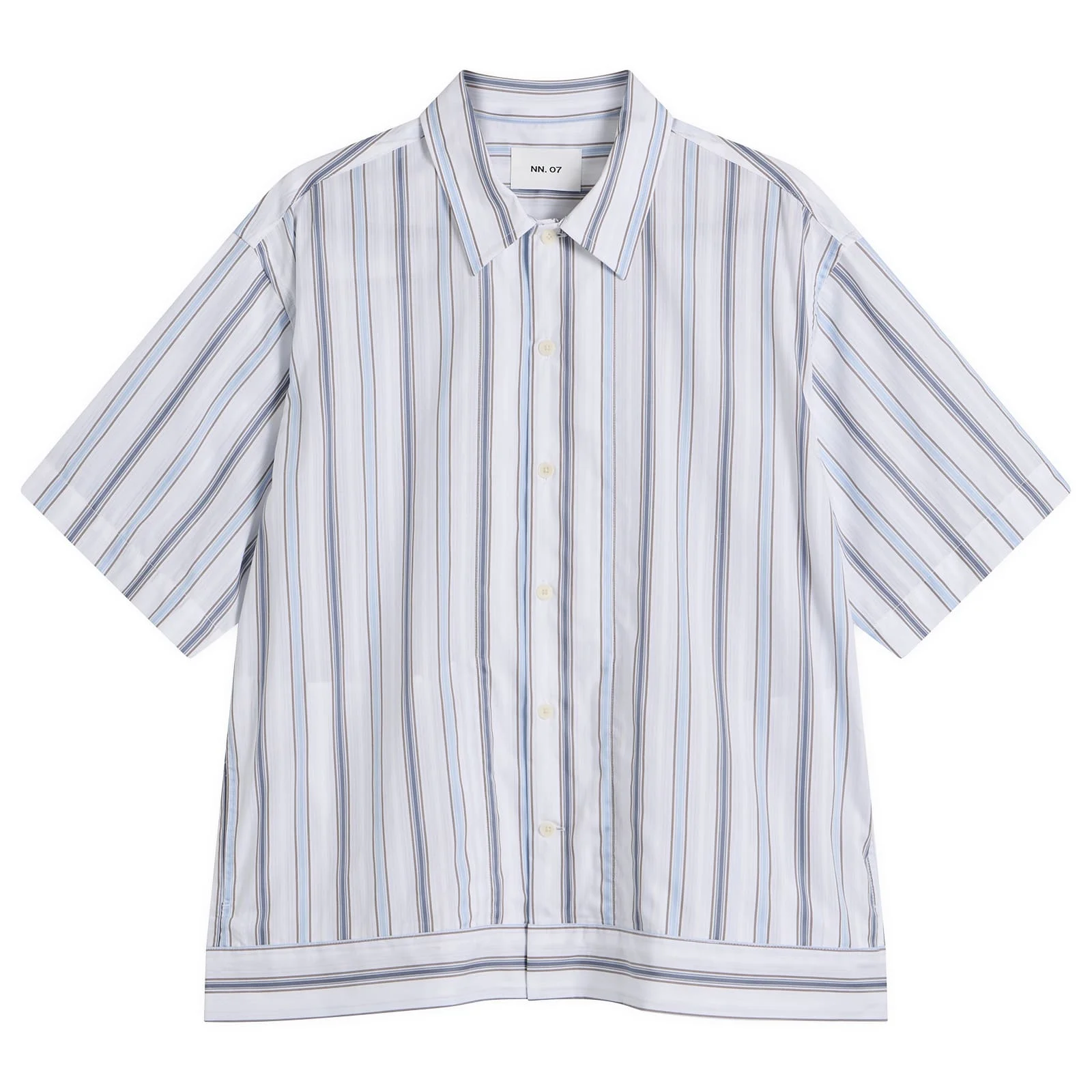 NN07 Reed Boxy Short Sleeve Shirt - 1