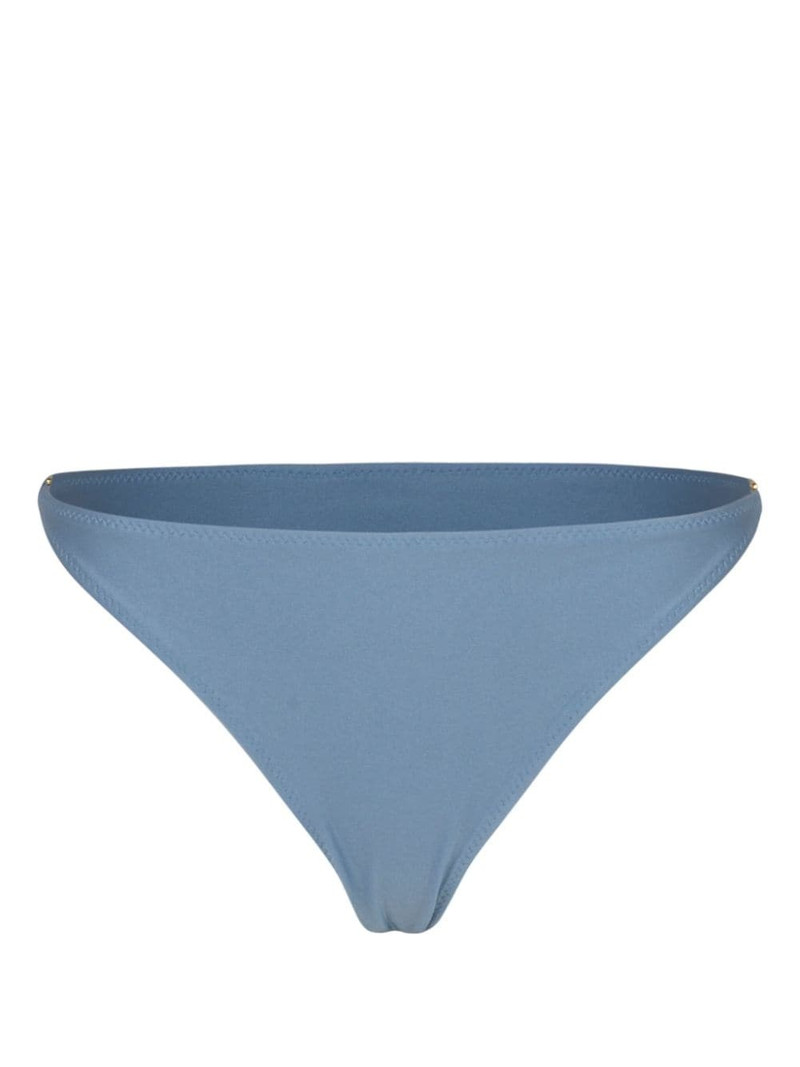 logo-plaque bikini bottoms 1