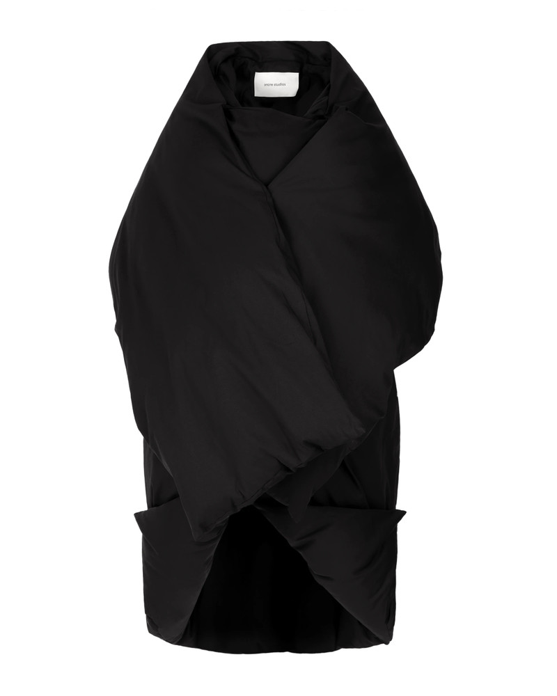 DOONA COAT BLACK 7