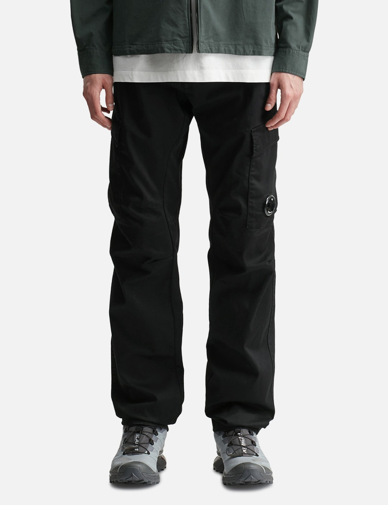 PANTS CARGO PANT IN SATIN STRETCH 3