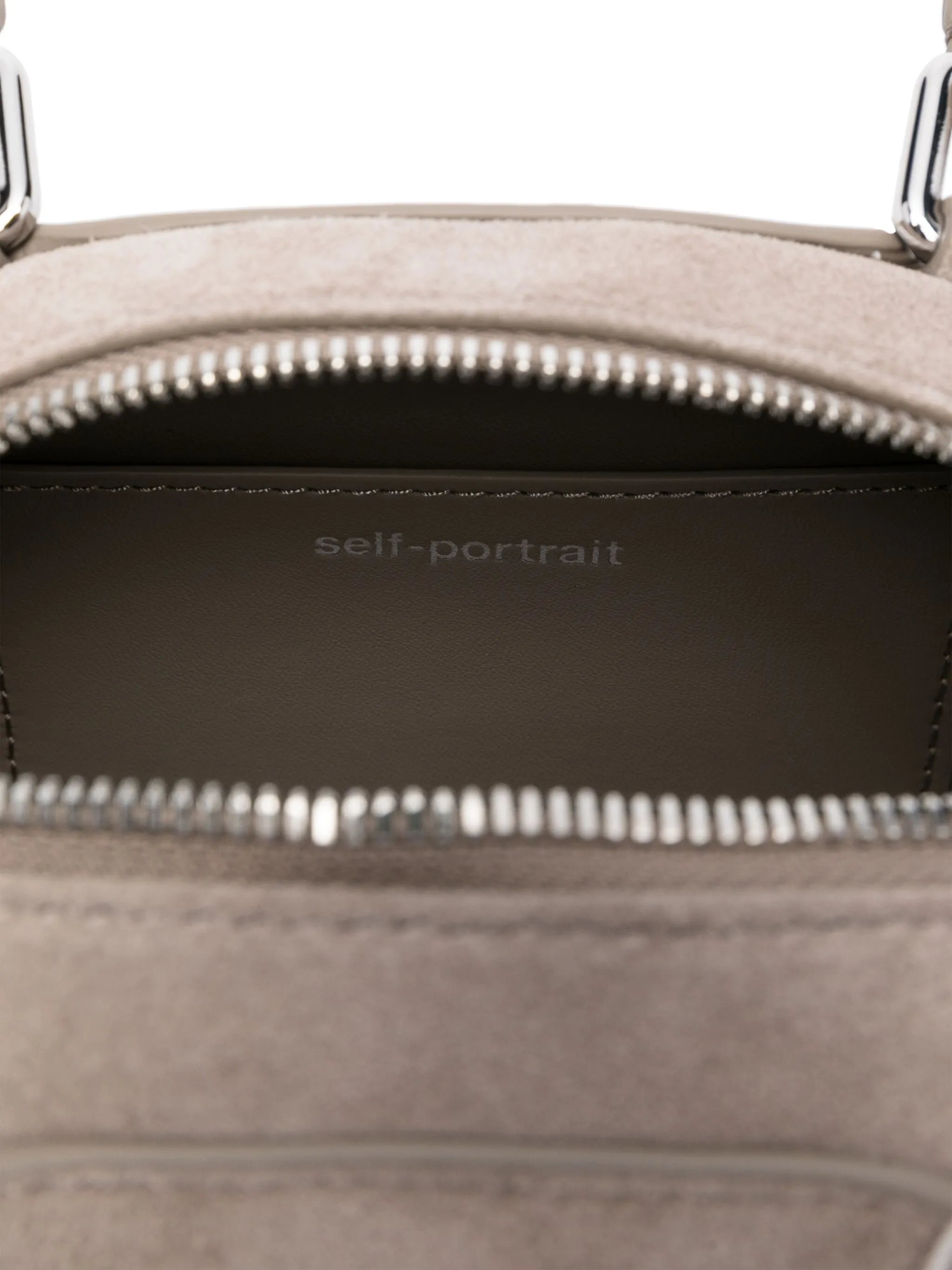 Self Portrait Suede Mini Bag - 3
