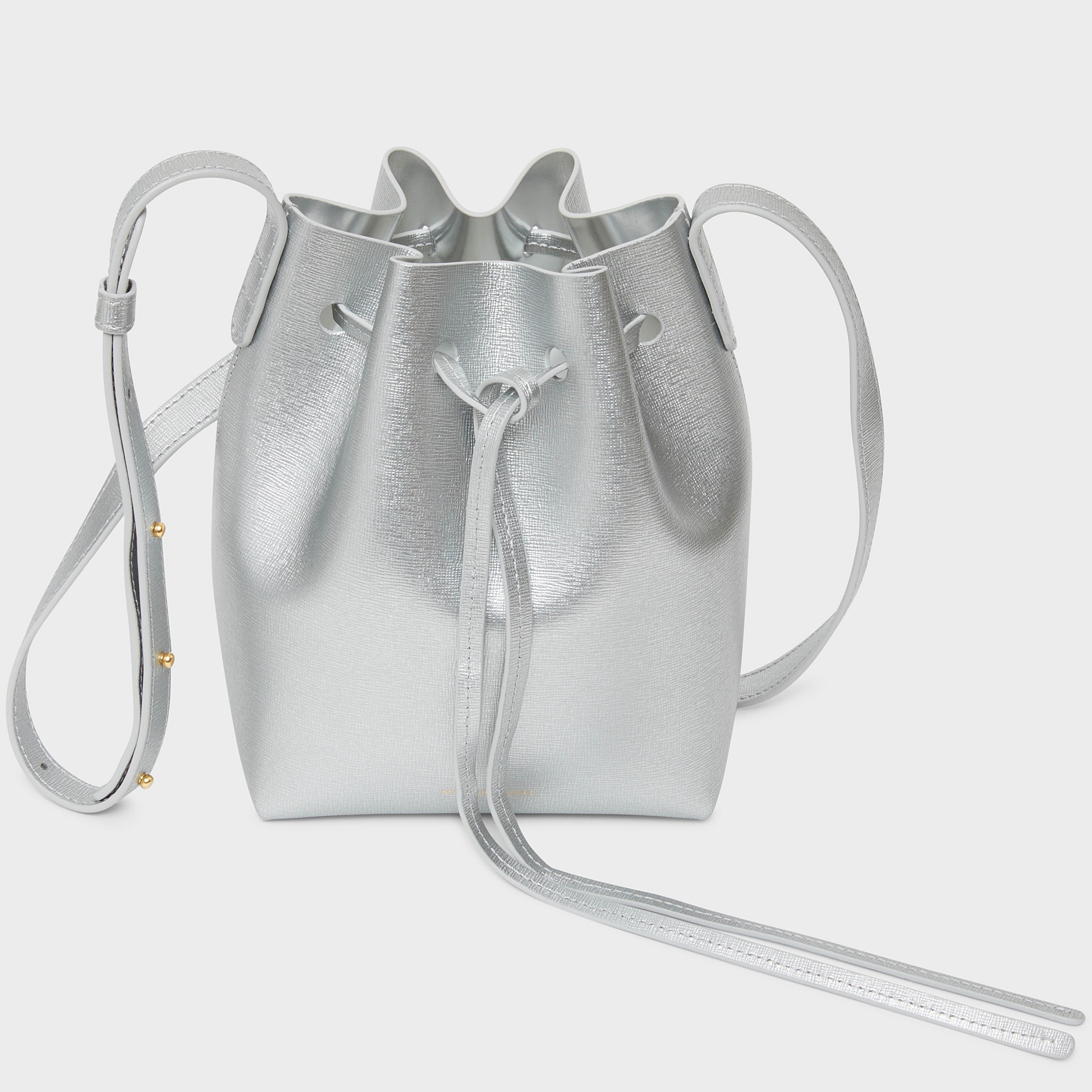 MINI MINI BUCKET BAG - 4