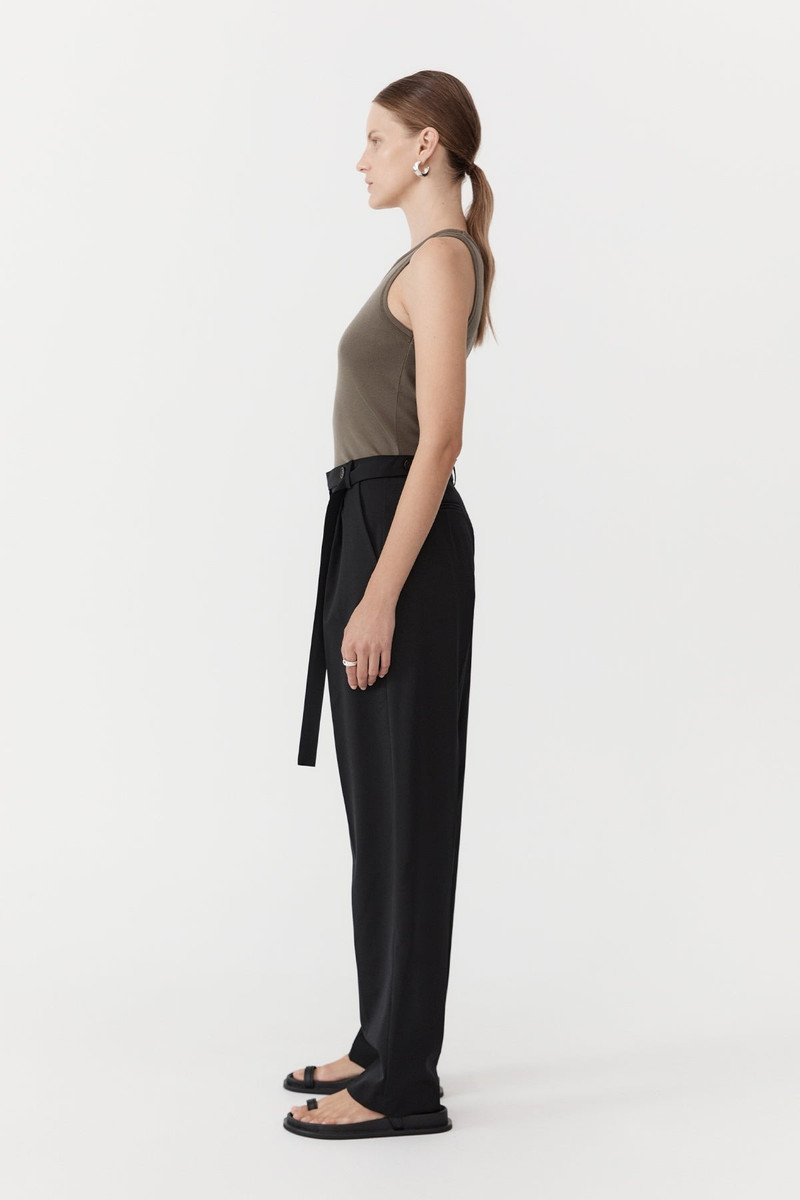 Organic Cotton Singlet - Kelp 3