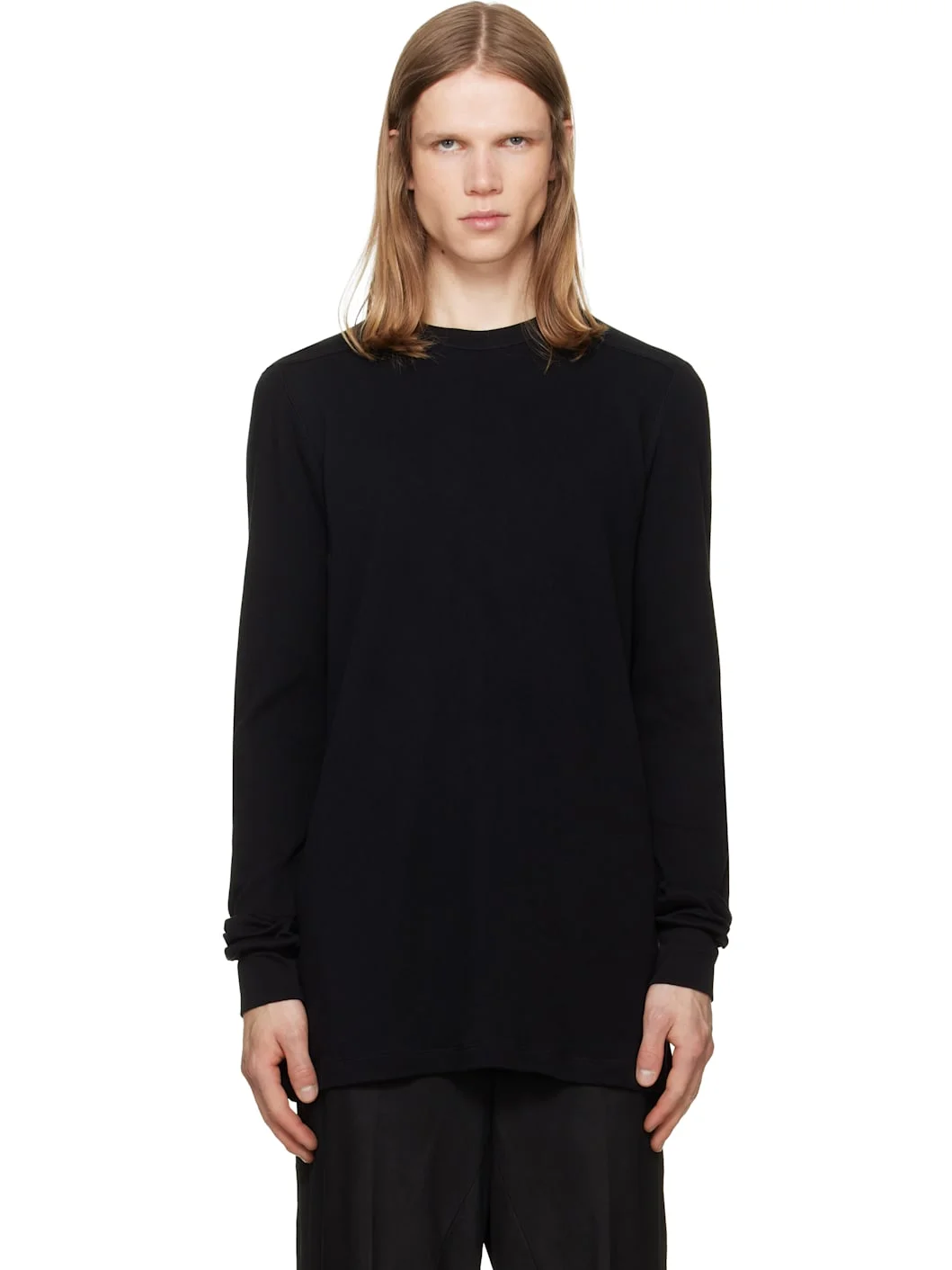 Black Tower Level LS T-shirt - 1
