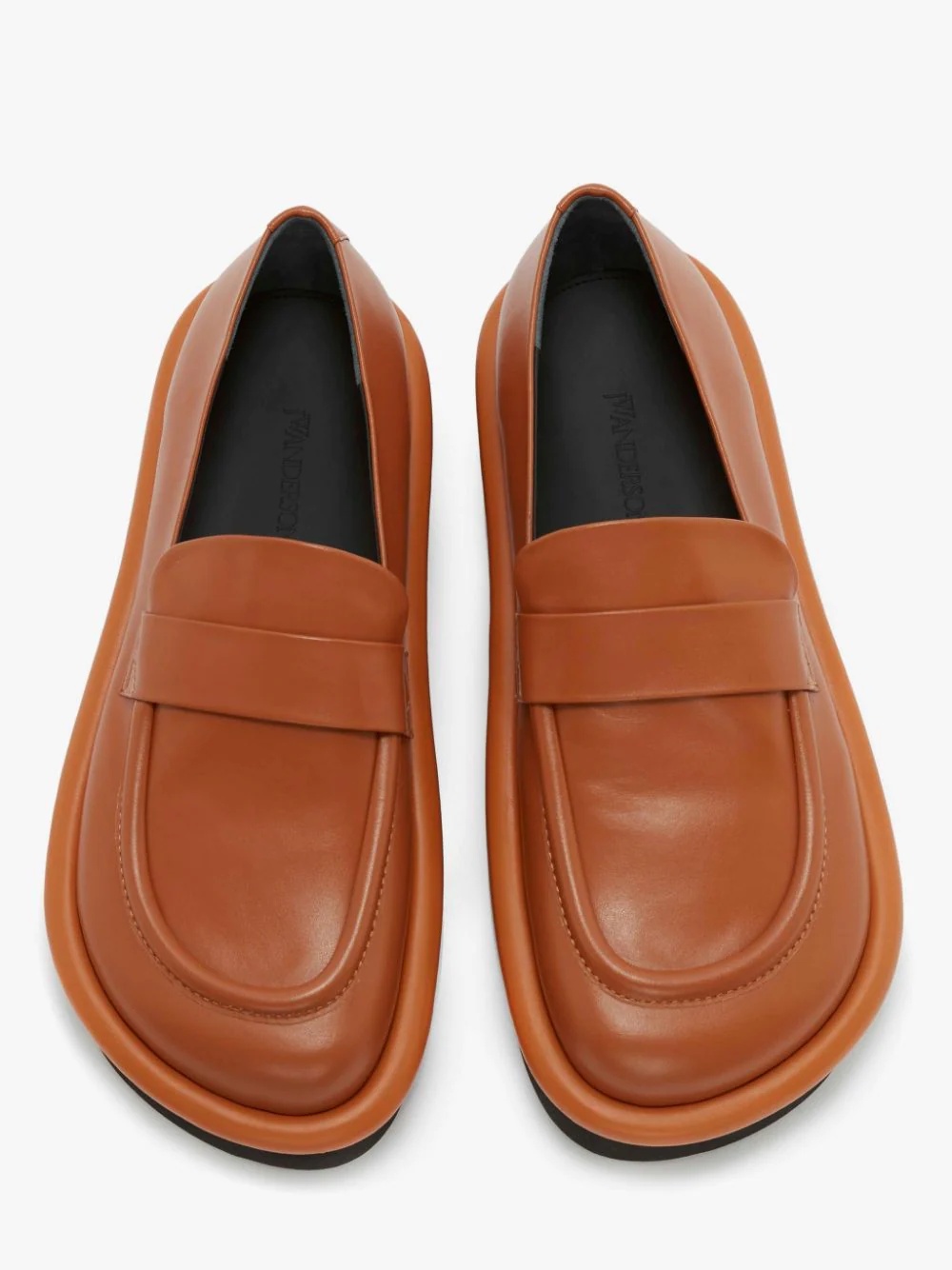BUMPER-TUBE LEATHER CHUNKY LOAFER - 4