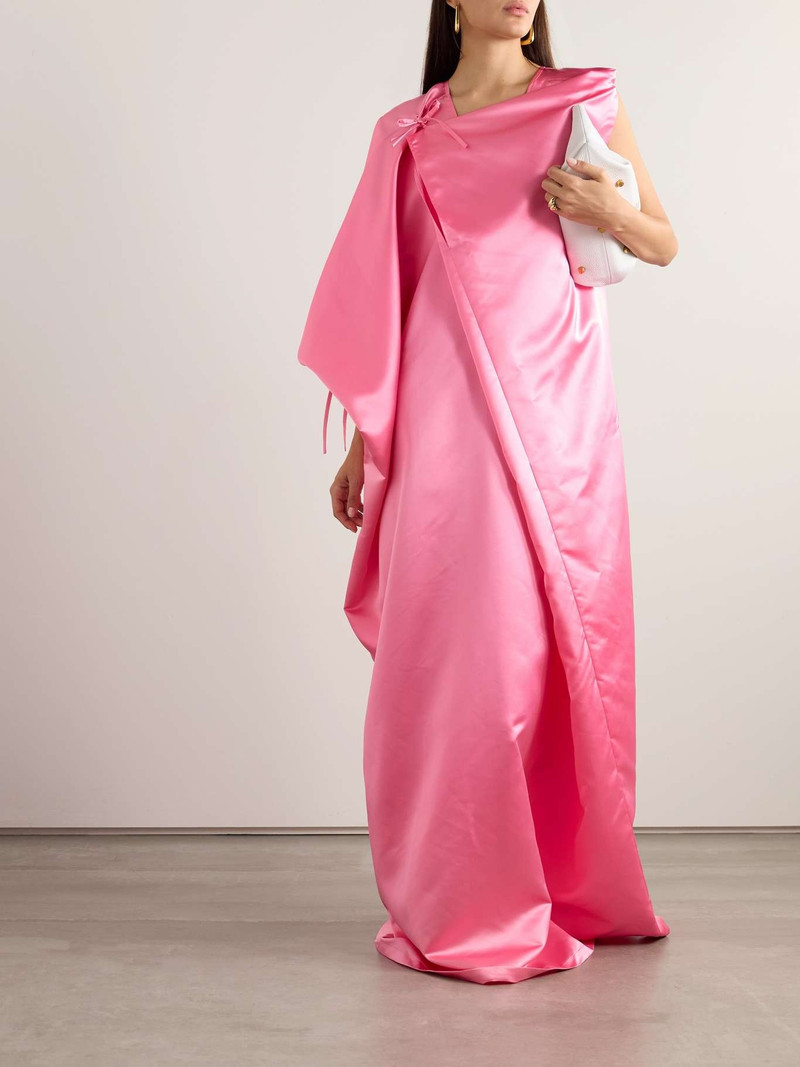 MARIE ADAM-LEENAERDT Satin maxi dress outlook