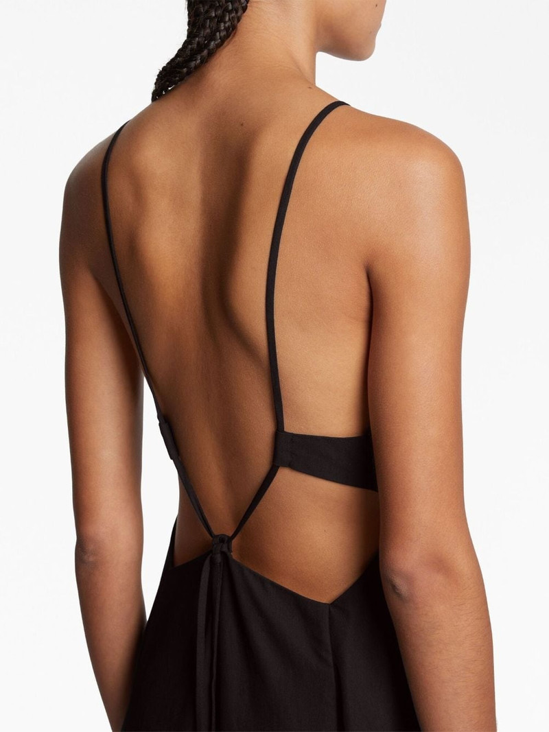 cut-out detailing sleeveless dress 5