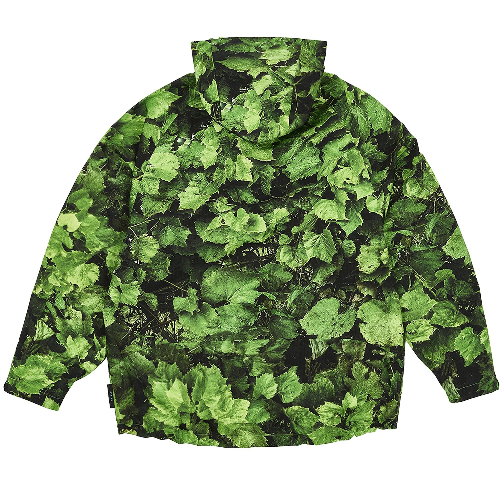 Palace Pertex 3L Armor Jacket 'Leaf Print' - 4