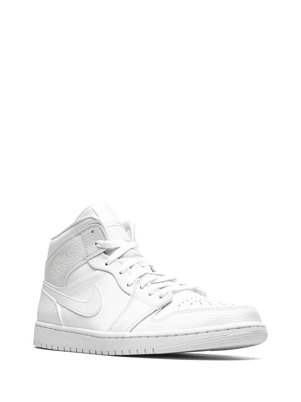 Air Jordan 1 Mid "Triple White" sneakers - 2