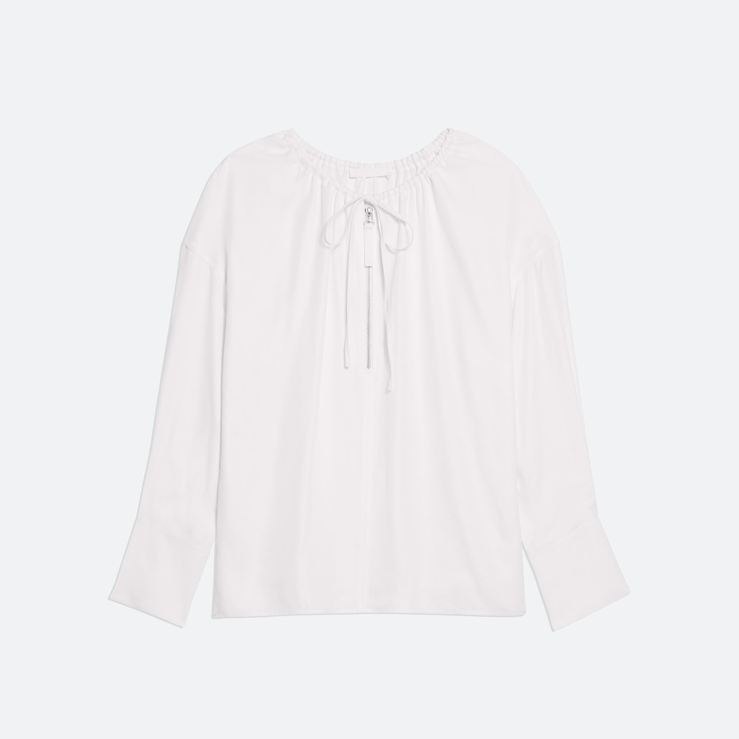 DRAWSTRING SHIRT - 1
