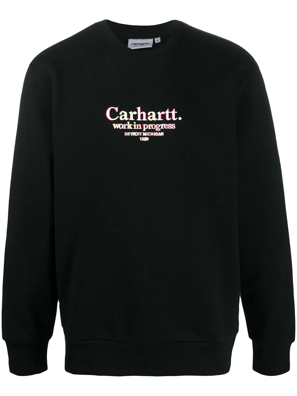 Commission embroidered sweatshirt - 1