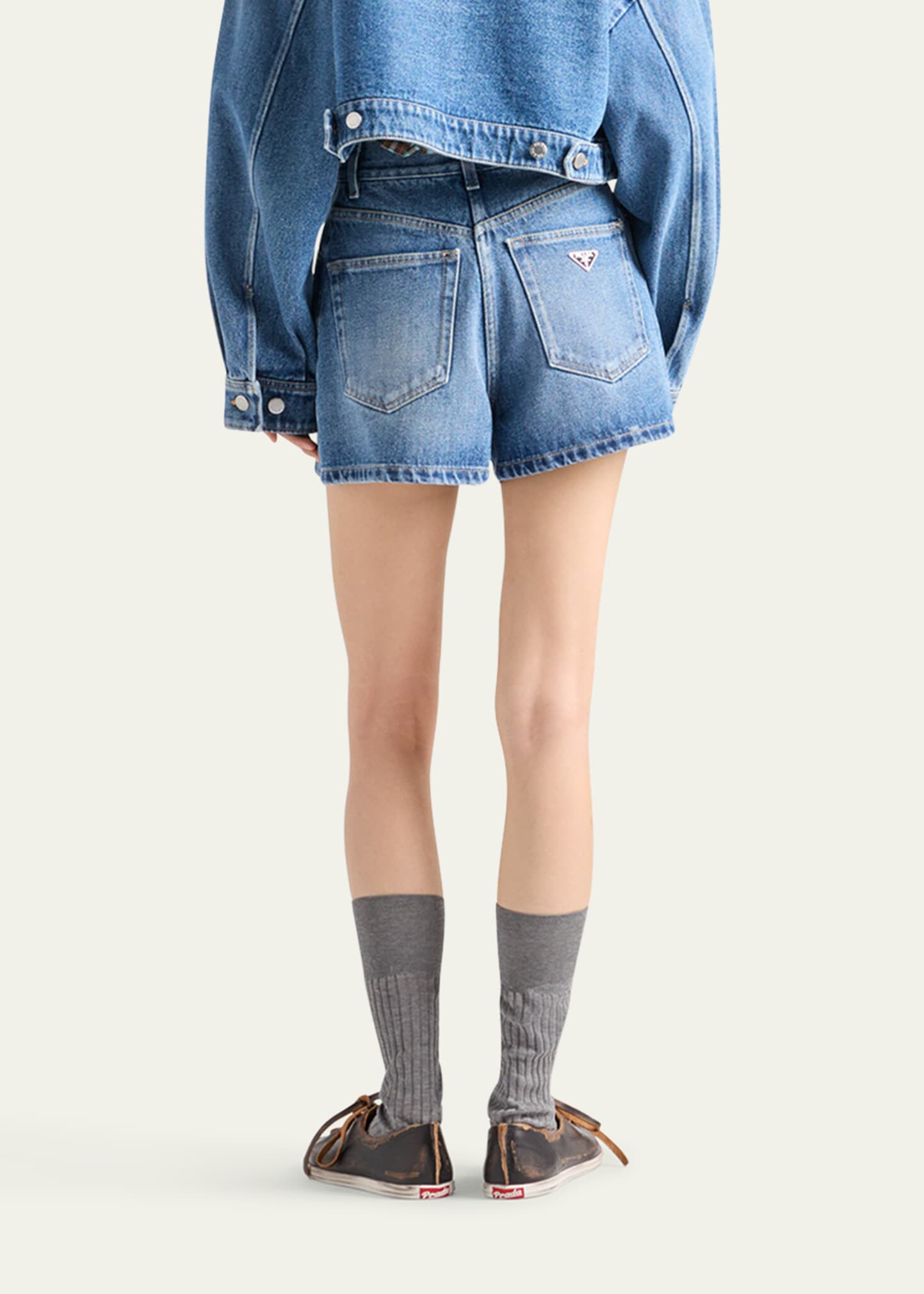 Denim Jean Shorts - 3