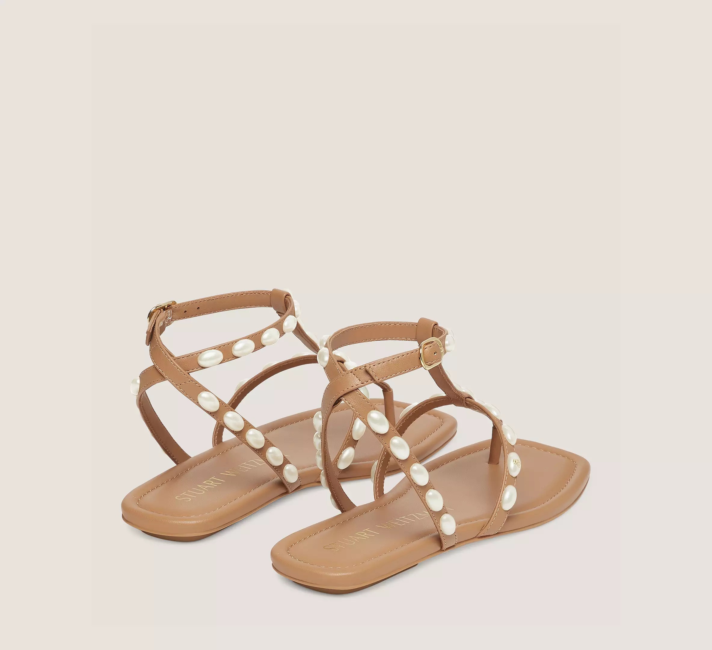 PEARLITA FLAT SANDAL - 4