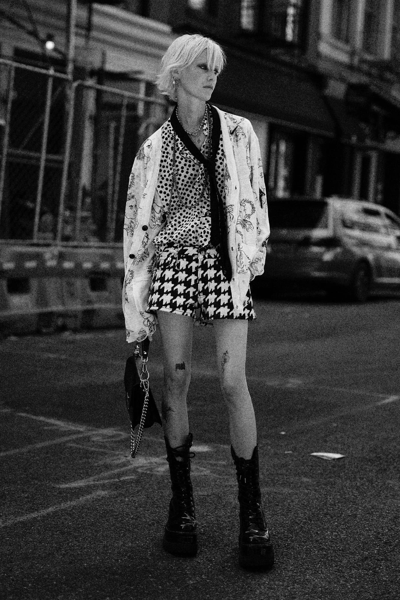 EFFIE SHORT - 1