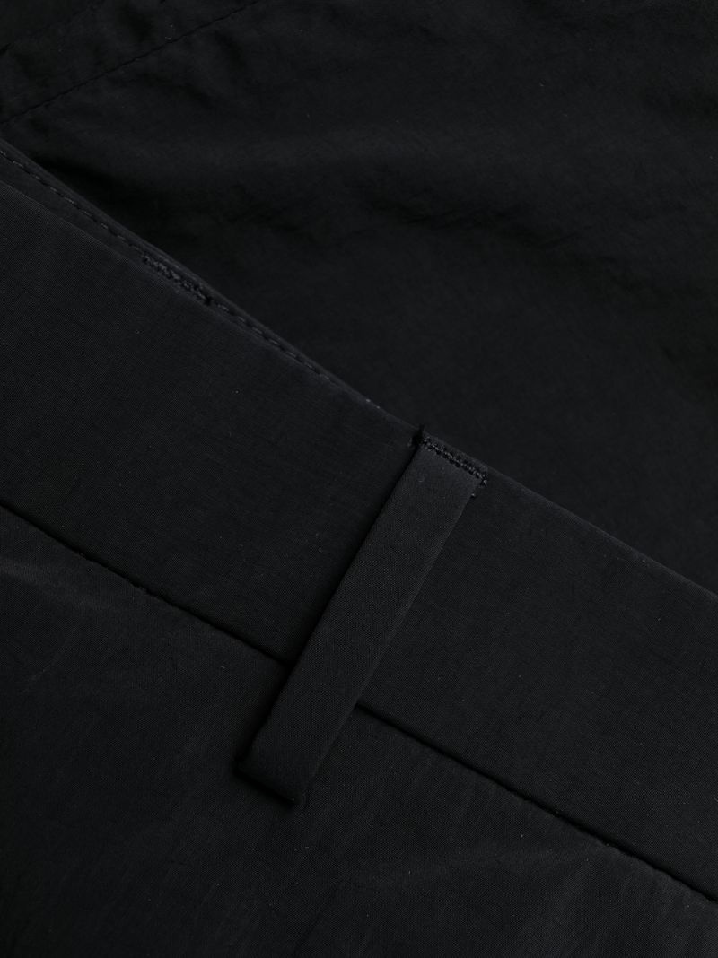 straight-leg tailored trousers - 7