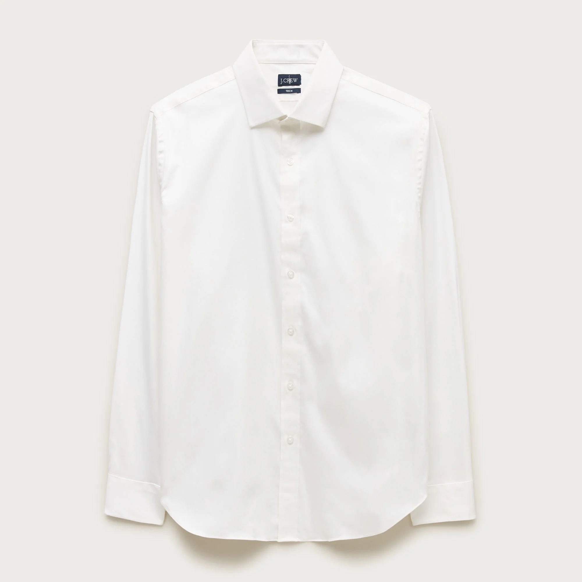 Bowery performance stretch dress shirt with spread collar - 1