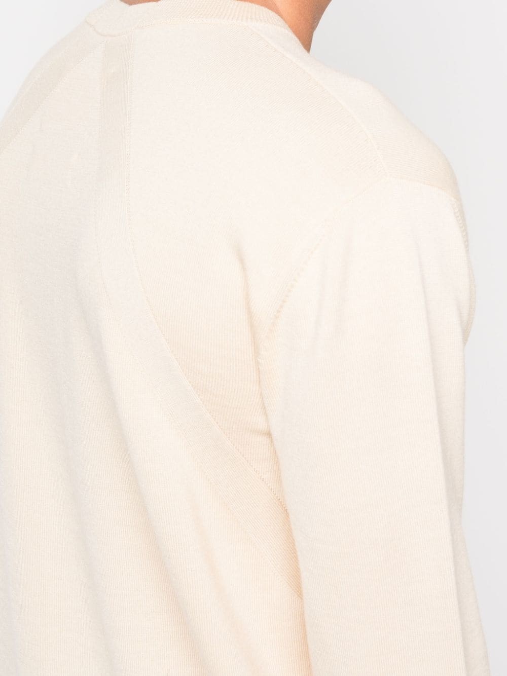 crew-neck wool jumper - 5