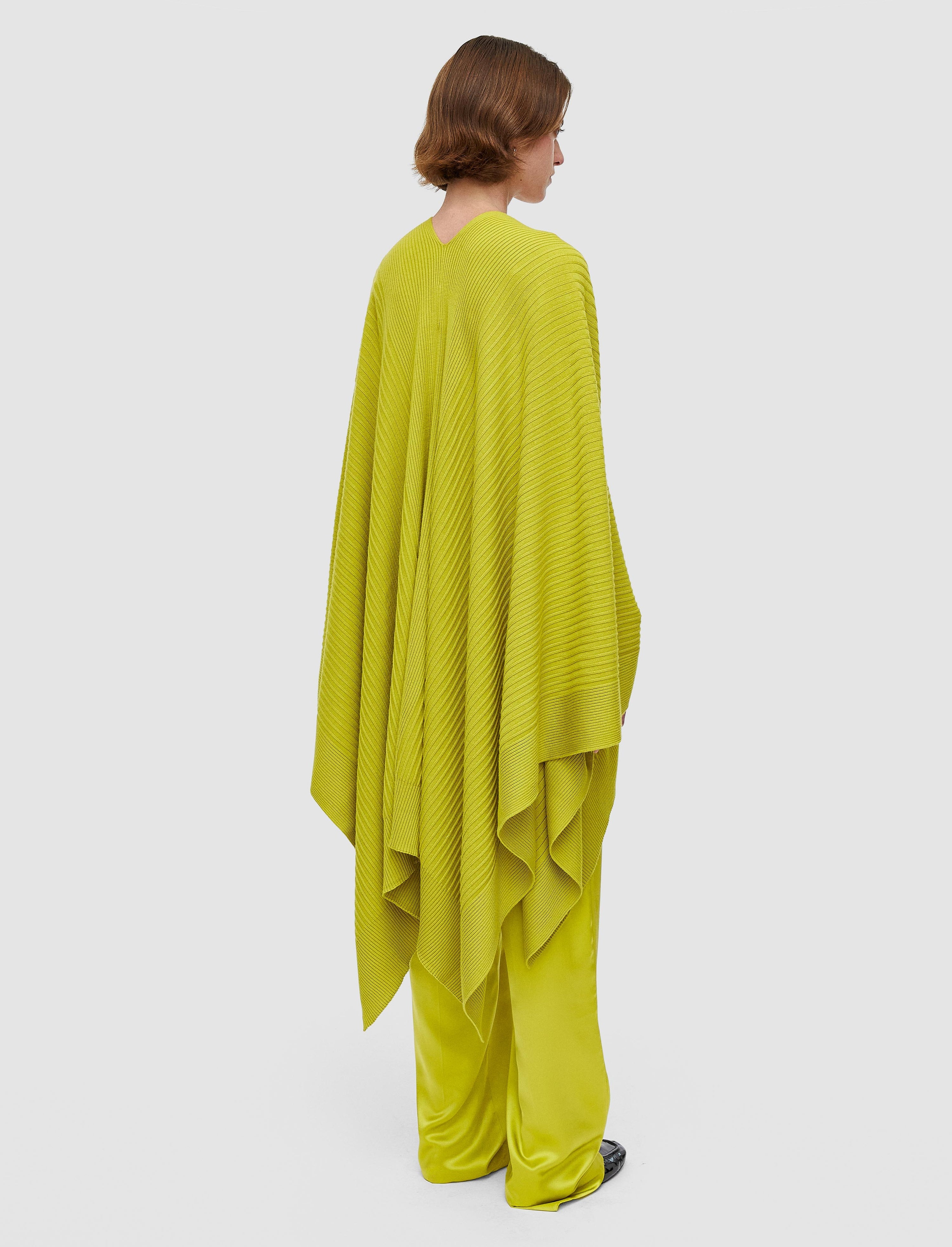 Merino Rib Wrap - 3