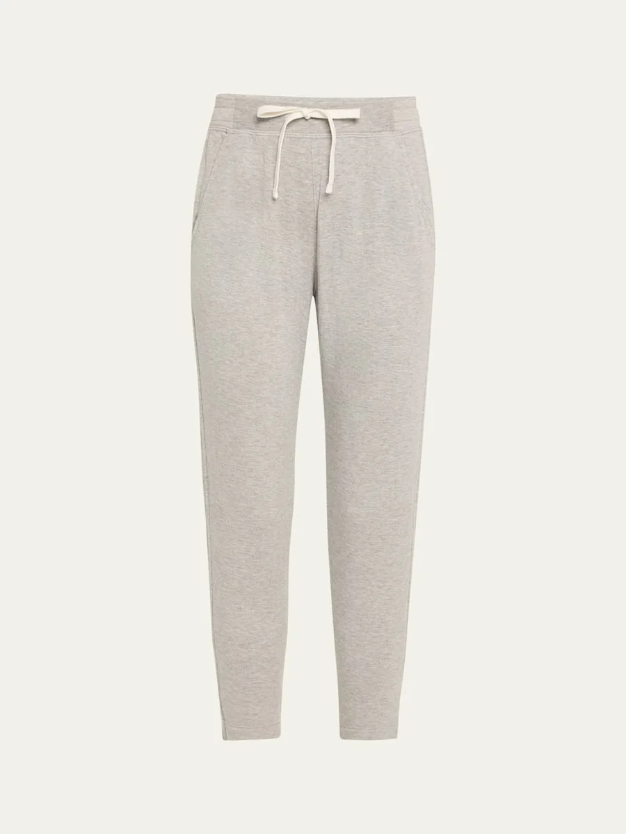 Reena Fleece 7/8 Sweatpants - 1