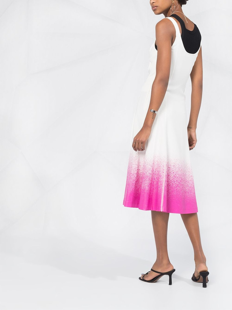 Degrade jersey dress 6