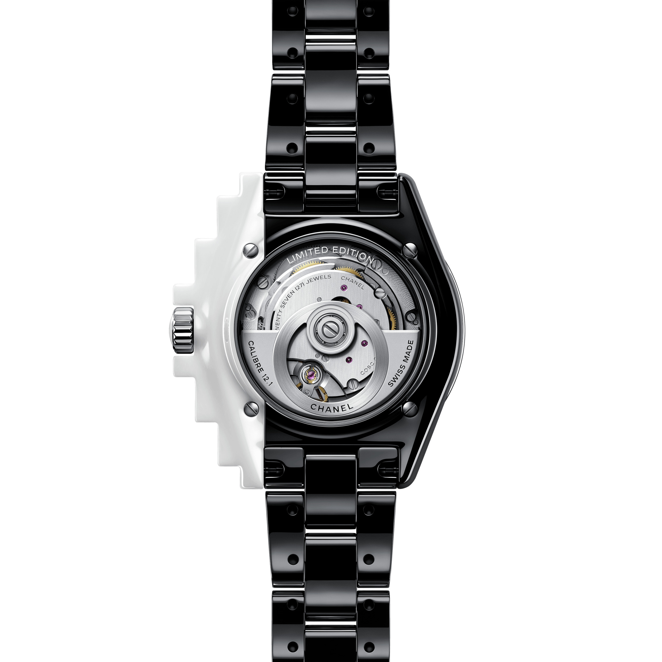 J12 CYBERNETIC Watch, 38 MM - 3