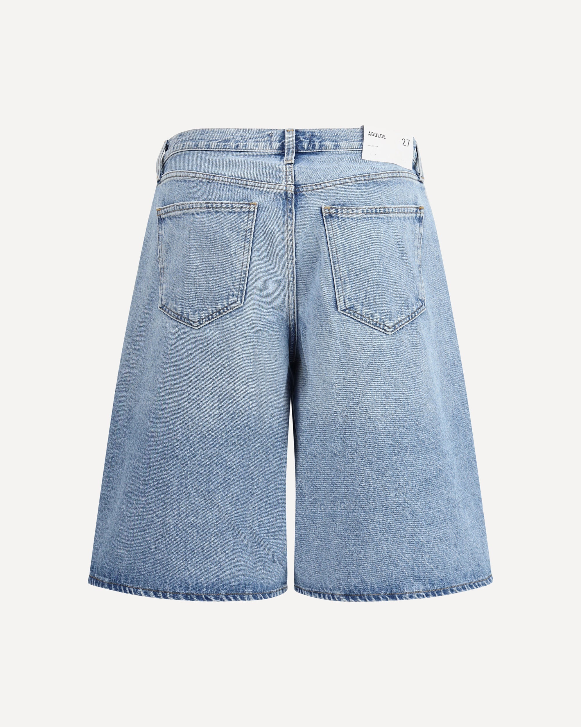 Baggy denim Shorts - 2
