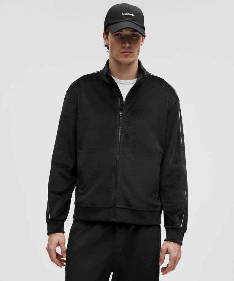 Velour Full Zip 1