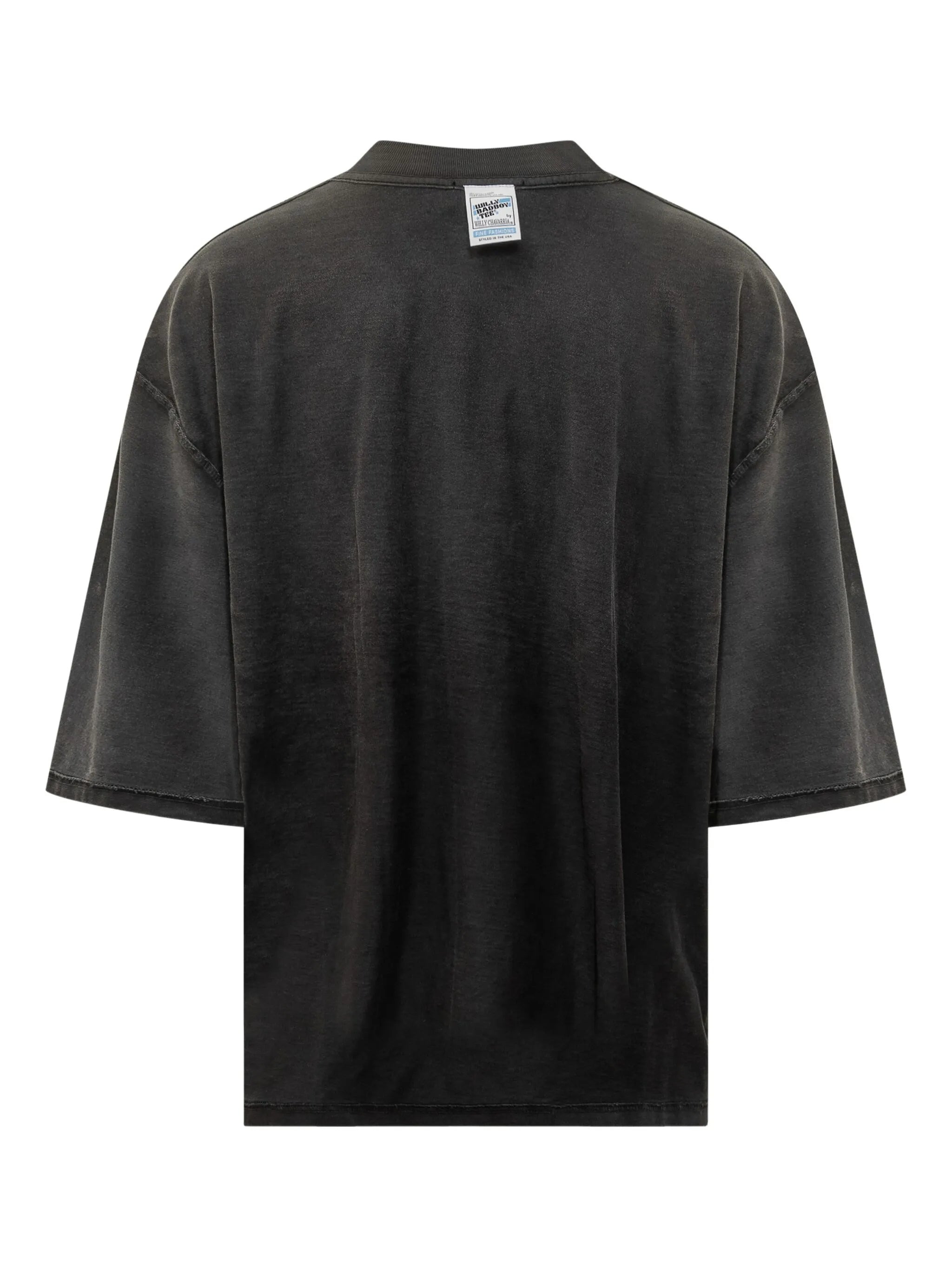 Willy Chavarria Inside-out Logo-print T-shirt - 2