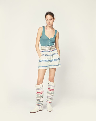 Isabel Marant BAIXA SHORTS outlook