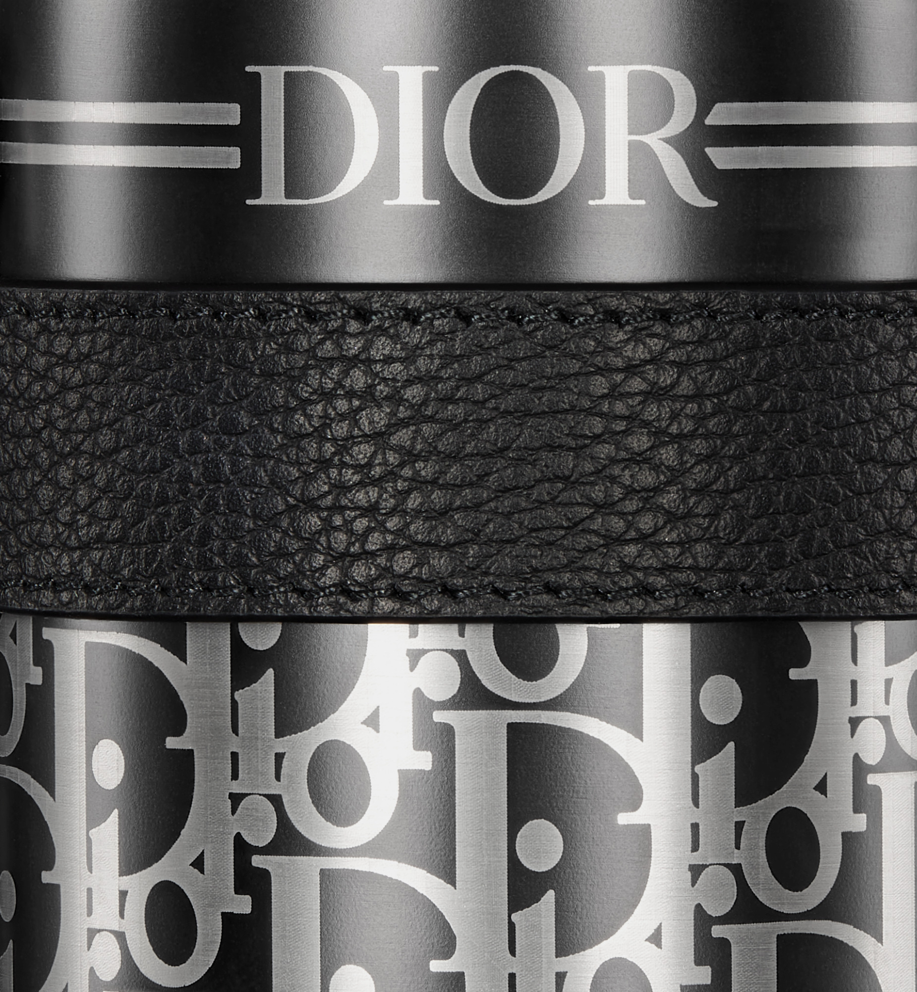 Dior Aqua Bottle with Shoulder Strap - 5