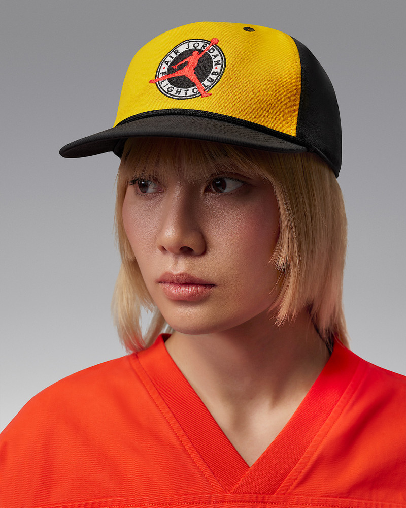 Jordan Flight Club Pro Unstructured Flat Bill Hat 1