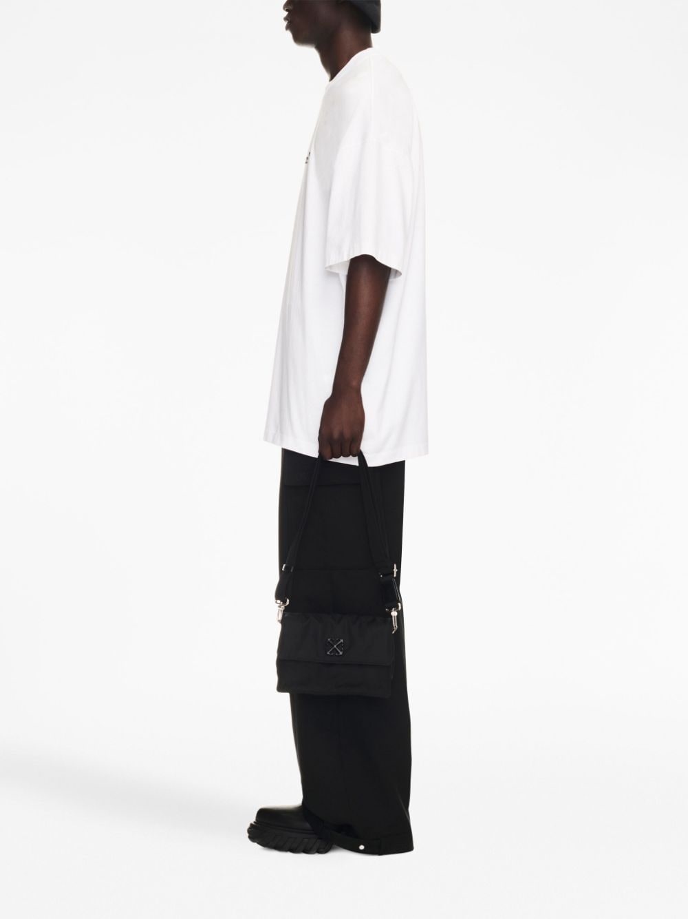 Arrow-motif shoulder bag - 2