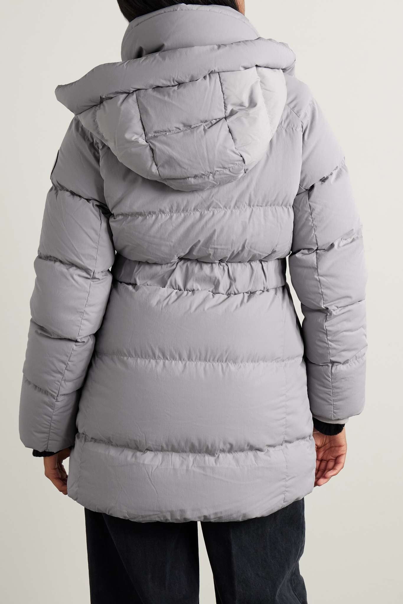 Marlow hooded quilted Ventera down jacket - 3