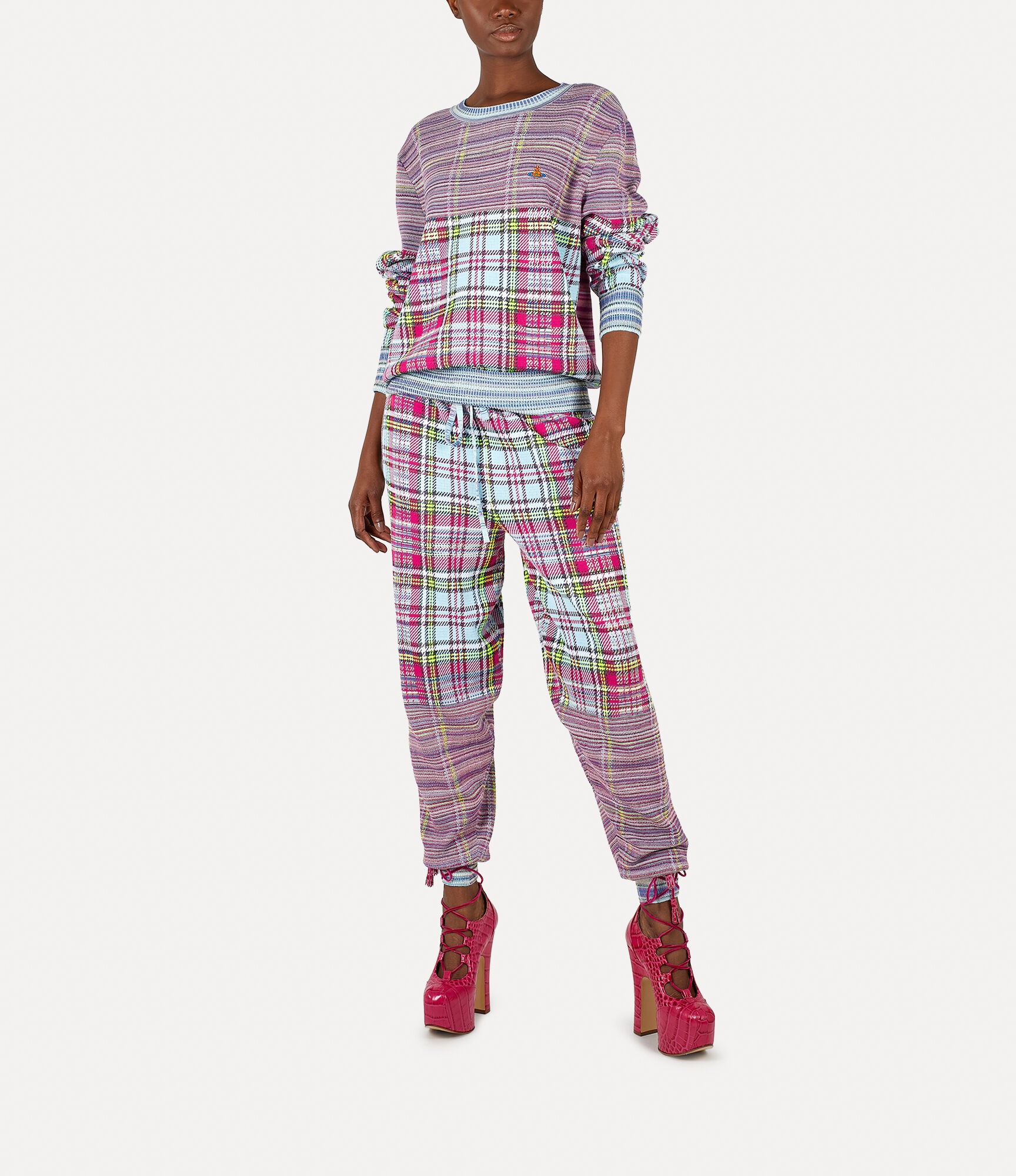 TARTAN TROUSERS - 5