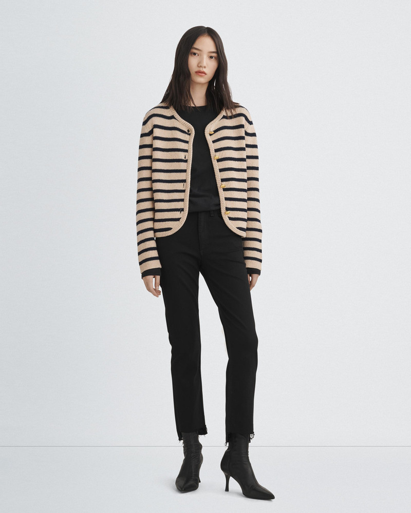 rag & bone Nancy Wool Cardigan
Relaxed Fit Sweater outlook