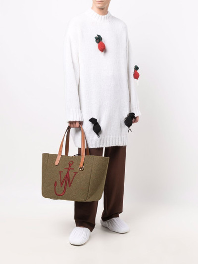 JW Anderson long 3D radish jumper outlook