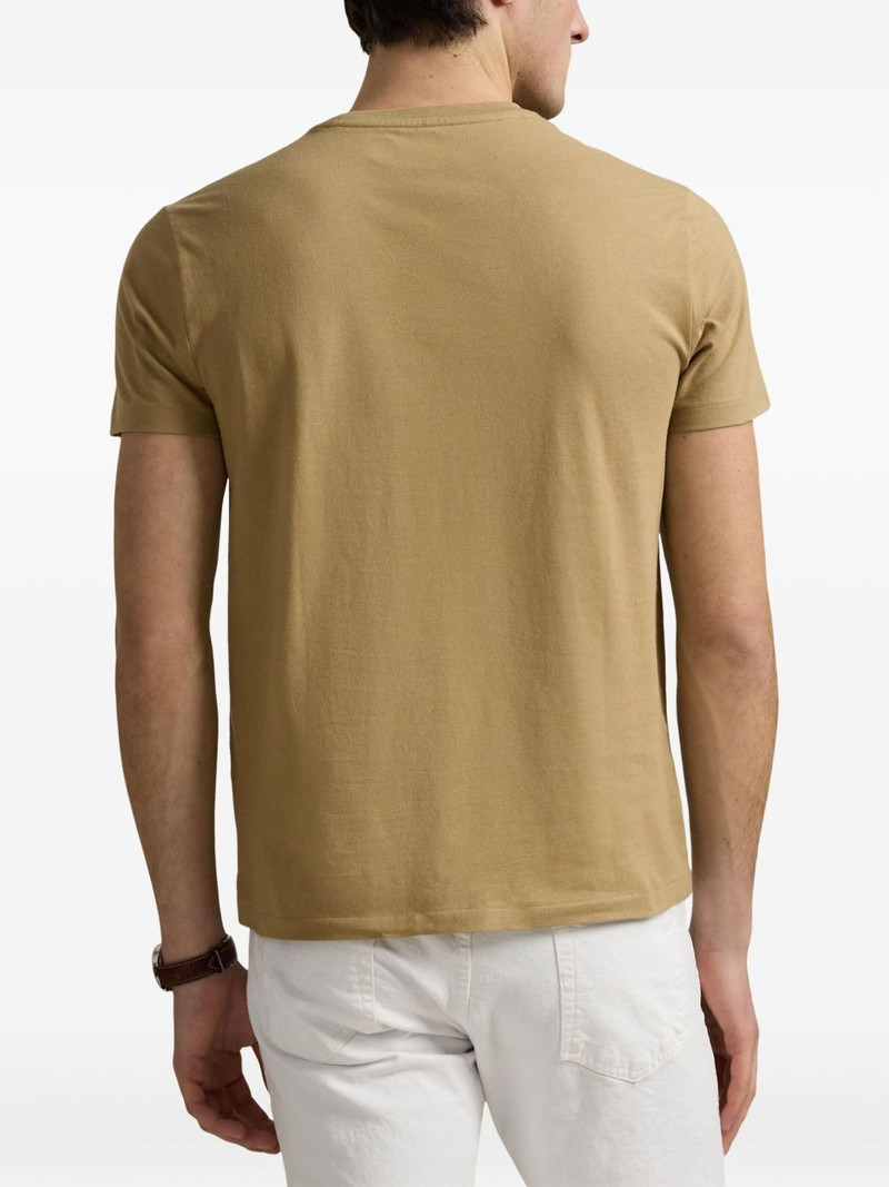 Polo Pony-embroidered T-shirt 4