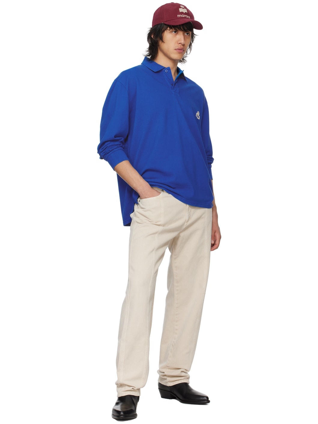 Beige Jimmy Jeans - 4
