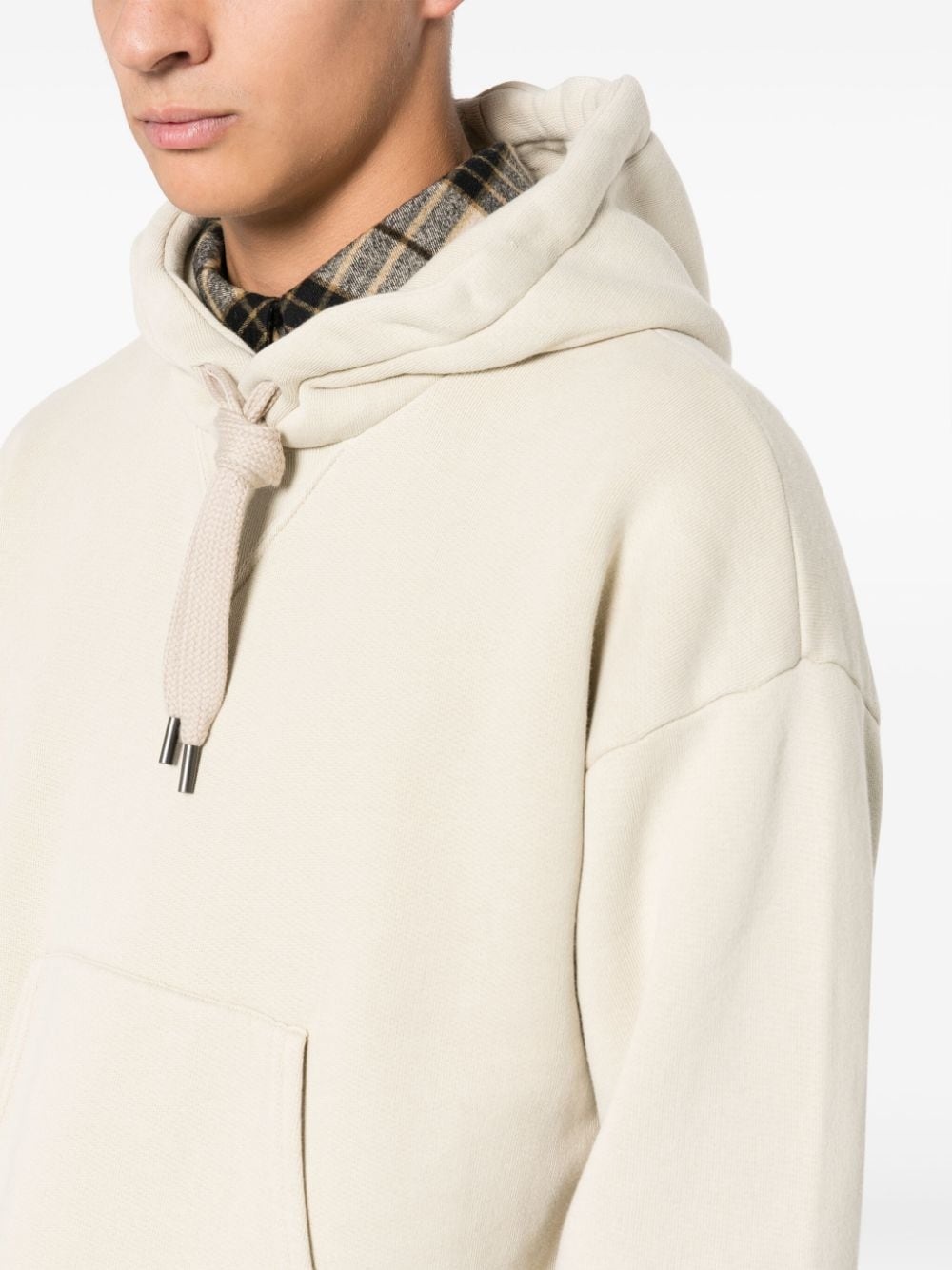 Wyll faded drawstring hoodie - 5