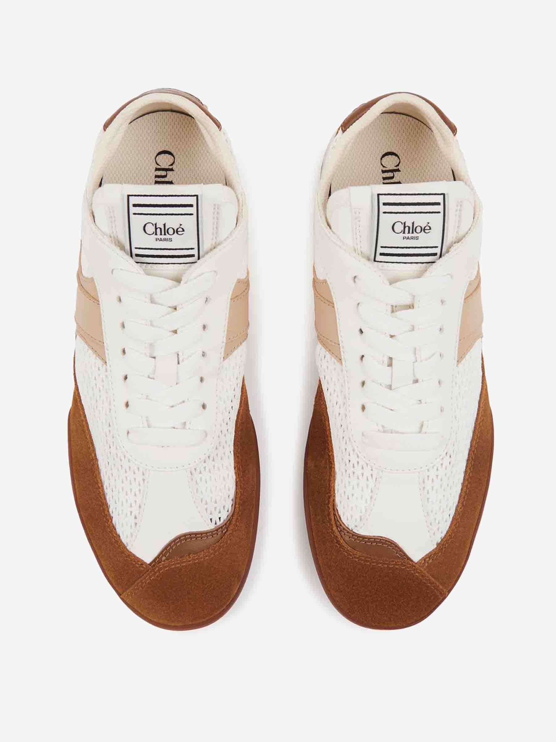 Chloé KICK SNEAKERS | santaeulalia | REVERSIBLE