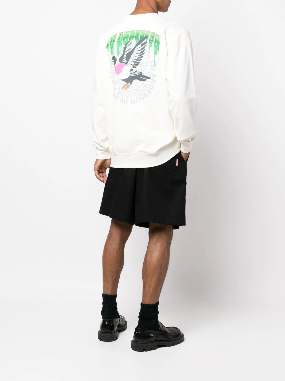 Slime logo-print sweatshirt - 3