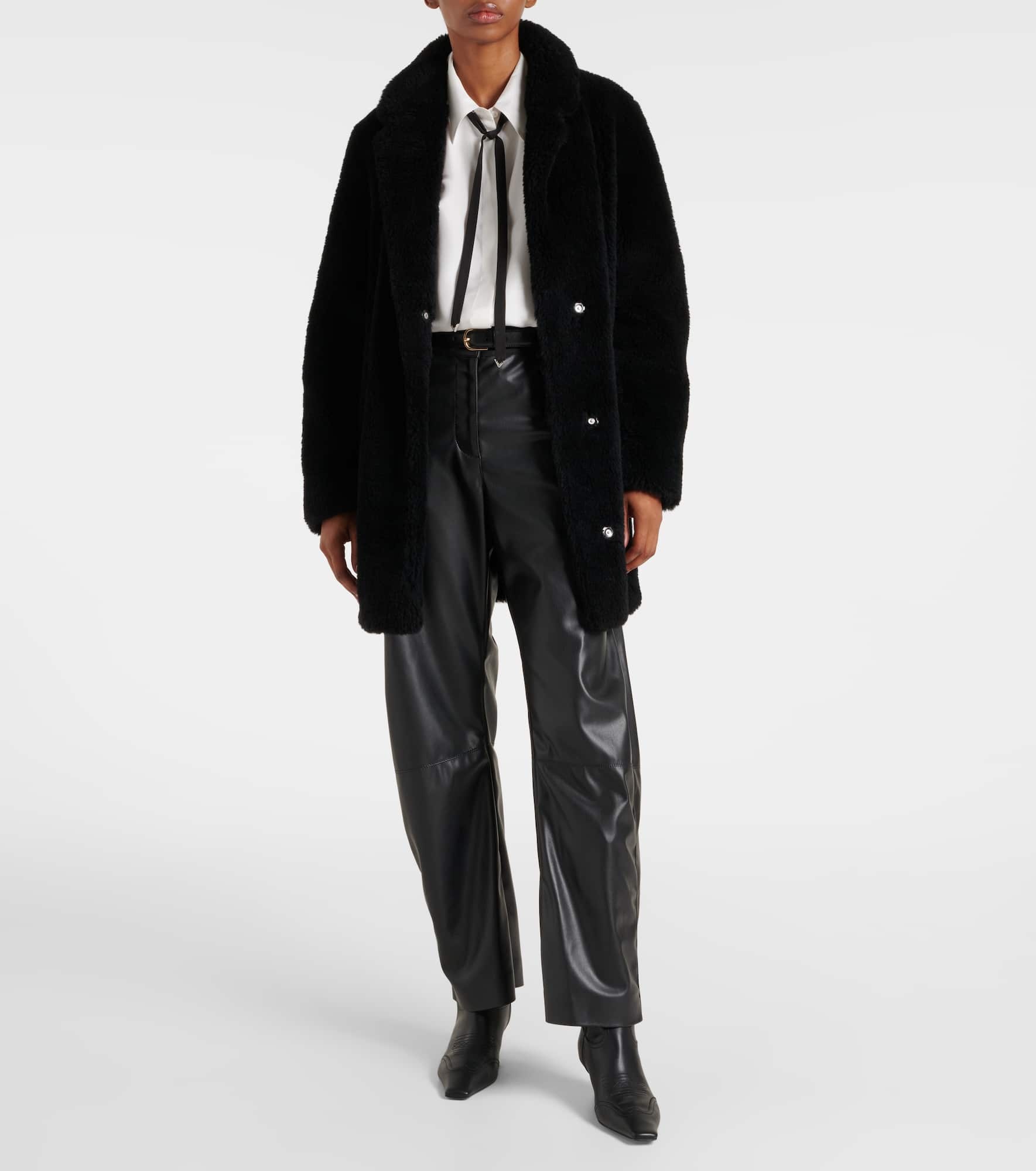 Meteo wool coat - 2