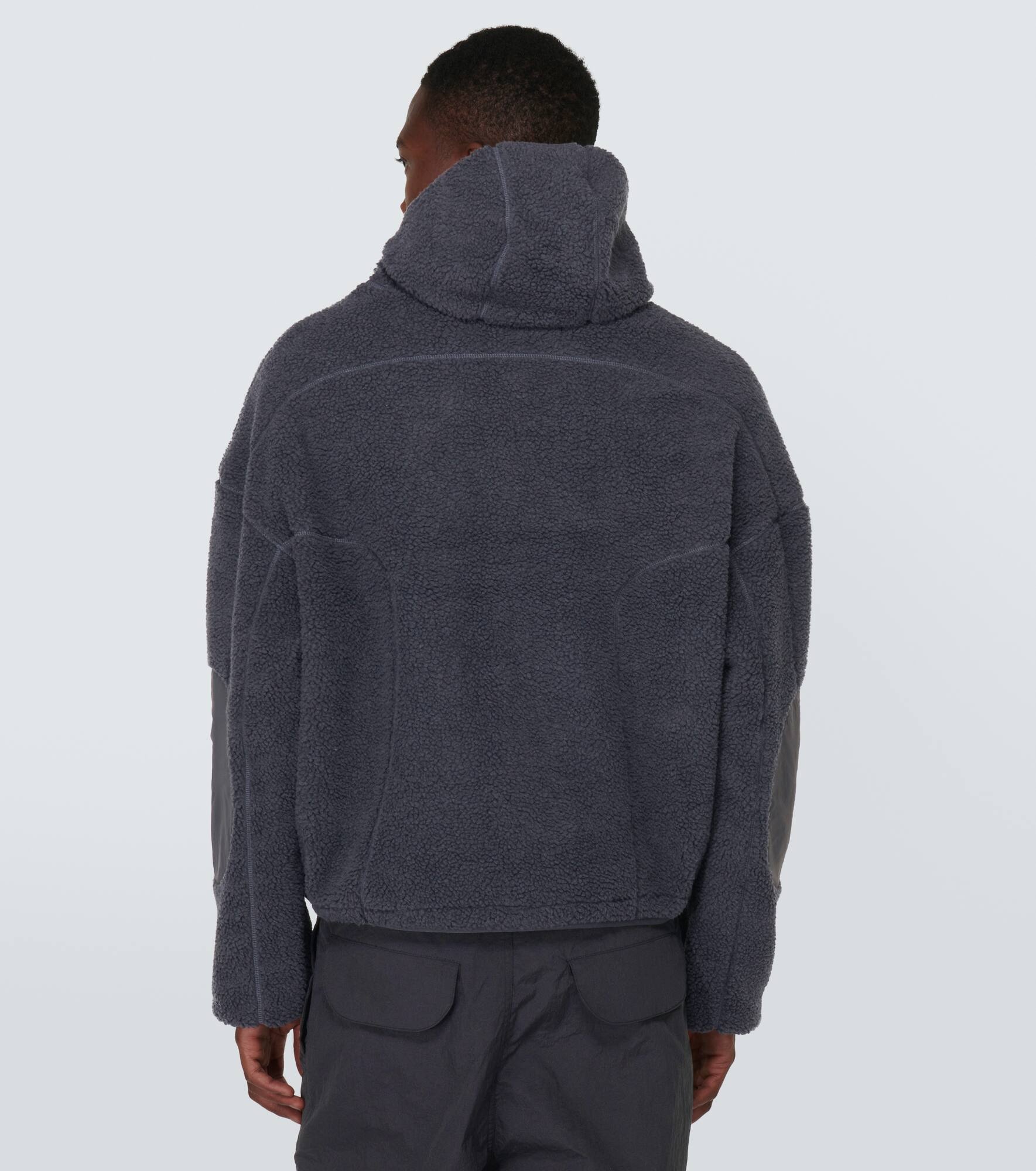 V2 fleece hoodie - 4