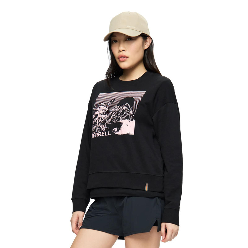 MERRELL Women's Serenity Crew Sweater outlook